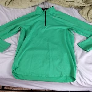 Nike dri-fit 1/4 zip long sleeve
